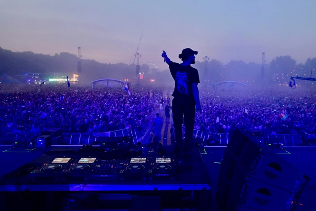 Skrillex a Sziget Fesztiv�lon