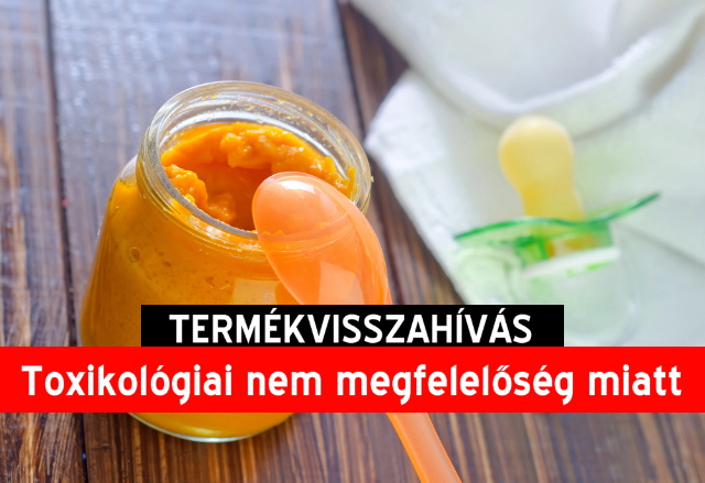 Termekvisszah�v�s - Hipp b�bi�tel