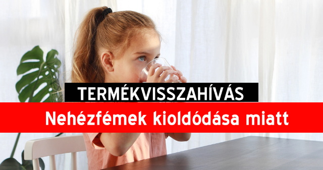 Termékvisszahívás - gyerek ivópoharak Termékvisszahívás - gyerek ivópoharak