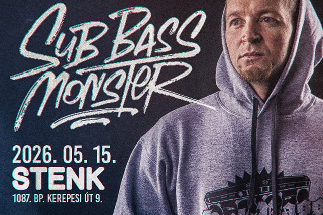 Sub Bass Monster a STENK-ben Sub Bass Monster a STENK-ben