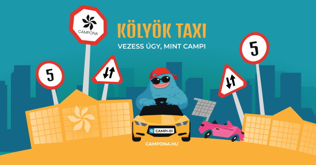 Campona Kölyöktaxi 2026 Campona Kölyöktaxi 2026