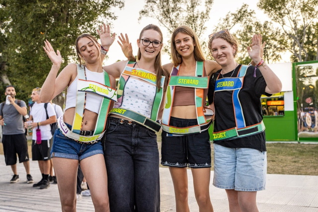 Sziget - hellonext Steward program