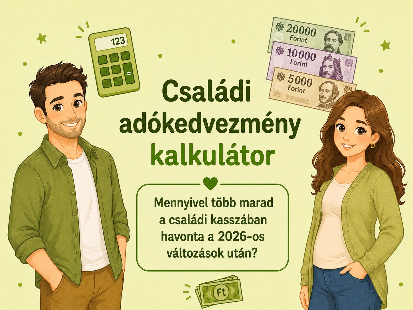 Csal�di ad�kedvezm�ny kalkul�tor