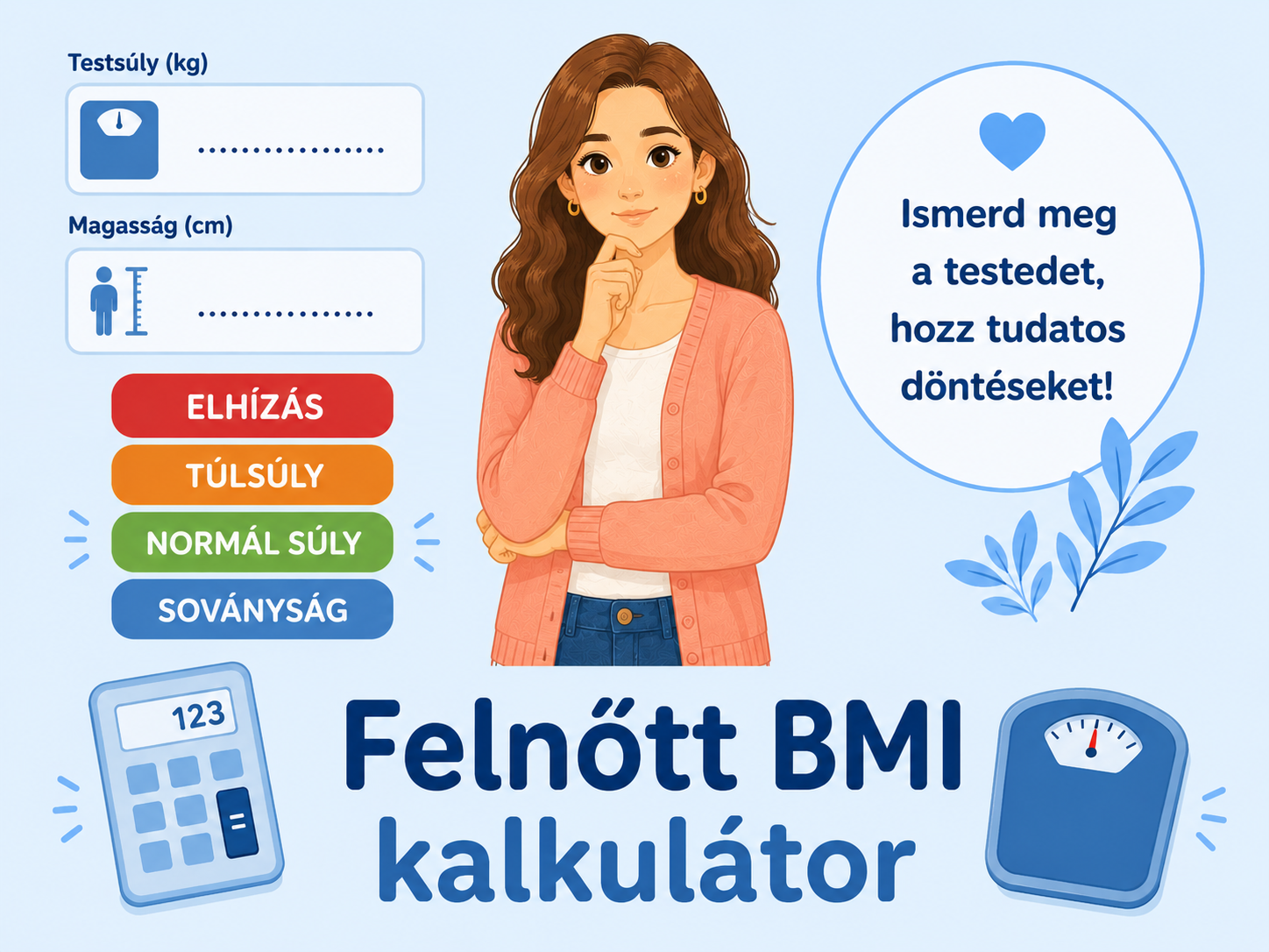 BMI, testt�meg index kalkul�tor