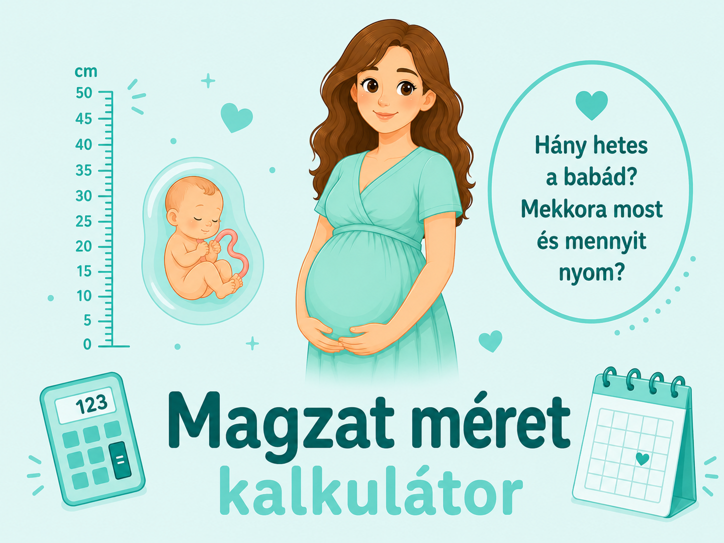 Magzat m�ret kalkul�tor