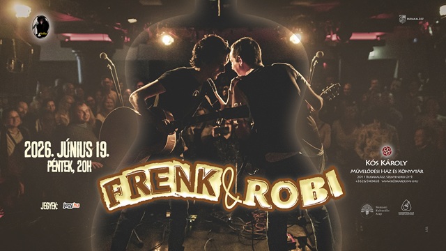 Frenk & Robi az AlterPlacc Klubban Frenk & Robi az AlterPlacc Klubban