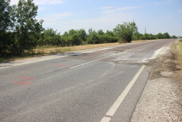 a b�kk�br�nyi tragikus baleset helysz�ne
