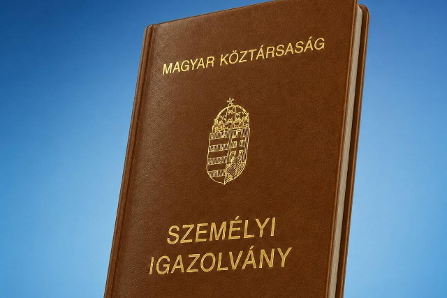 �rv�nytelenn� v�l� szem�lyi igazolv�ny