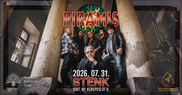 Piramis koncert, Stenk 2026-07-31 Piramis koncert, Stenk 2026-07-31