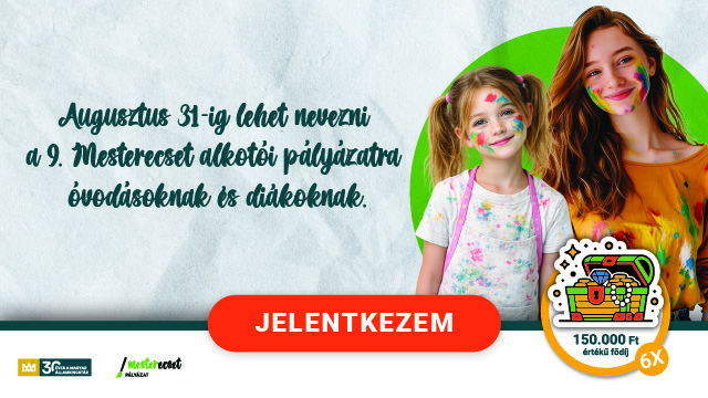 mesterecset pályázat mesterecset pályázat