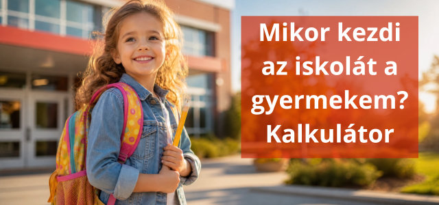 Mikor kezdi az iskol�t a gyermekem?