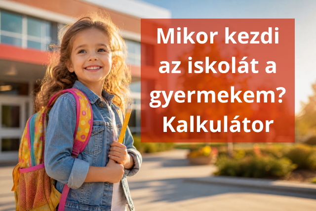 Mikor kezdi az iskol�t a gyermekem?