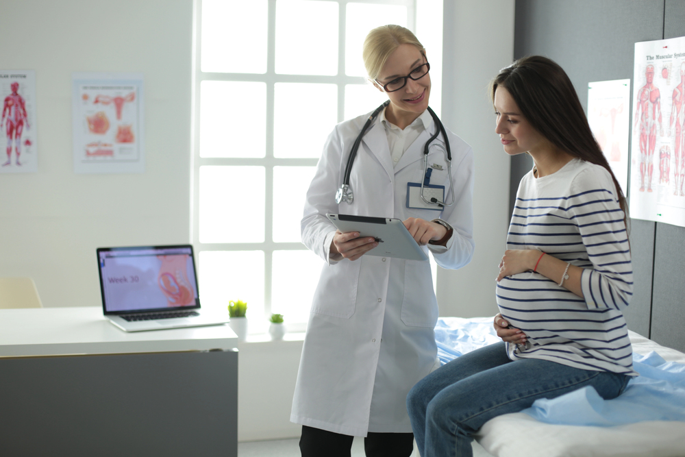 Terhes nő B-streptococcus (GBS) szűrésen Terhes nő B-streptococcus (GBS) szűrésen