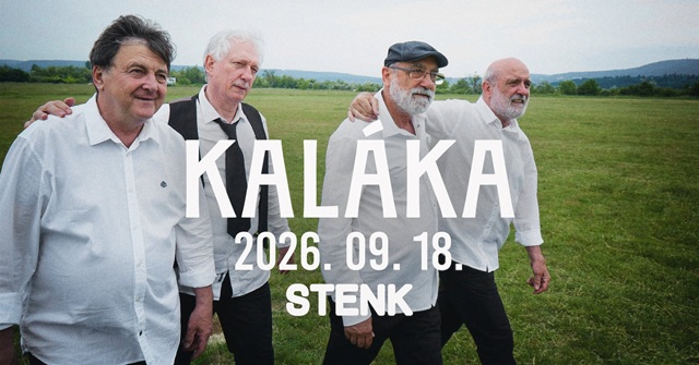 Kal�ka koncert a STENK-ben