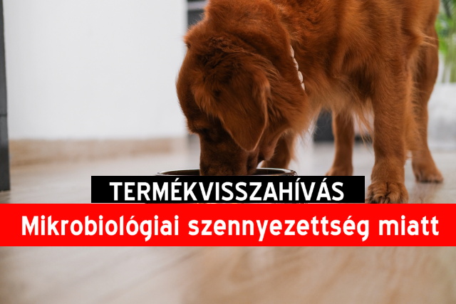 Termékvisszahívás - állateleség Termékvisszahívás - állateleség