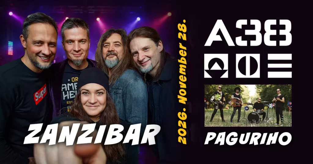 Rendhagyó Zanzibar nagykoncert a fővárosban! Rendhagyó Zanzibar nagykoncert a fővárosban!