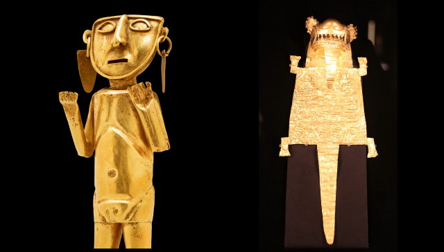 Az Inkák Aranya kiállítás