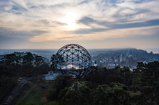 Balatonboglár - Gömbkilátó