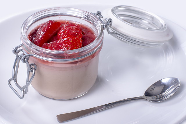 Ciao Mamma - Nutellás Panna Cotta