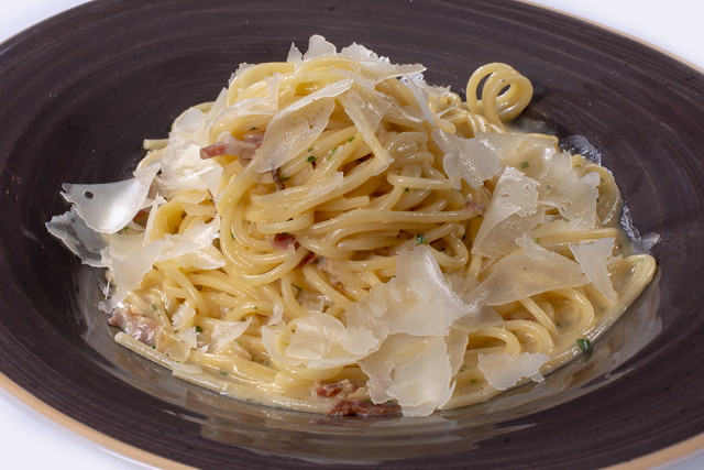 Ciao Mamma - tésztaételek: Spagetti Carbonara