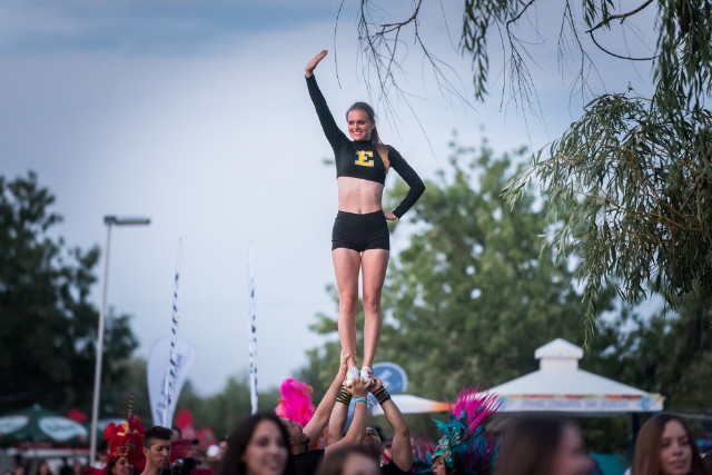 EFOTT 2019 - Cheerlader bemutató