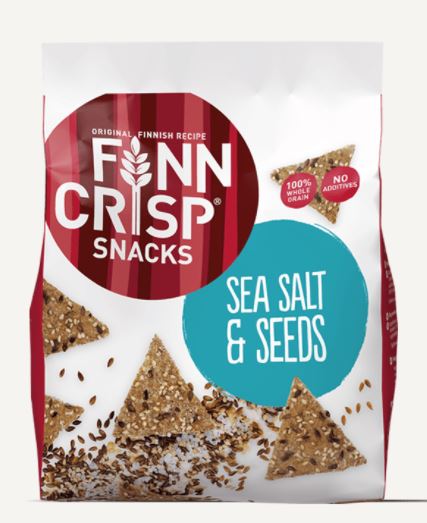 Finn Crisp Snacks - Sea salt and seeds
