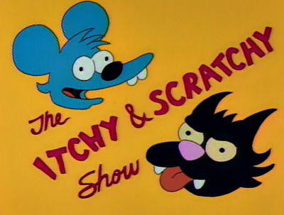 Frinci és Franci (Itchy & Scratchy)