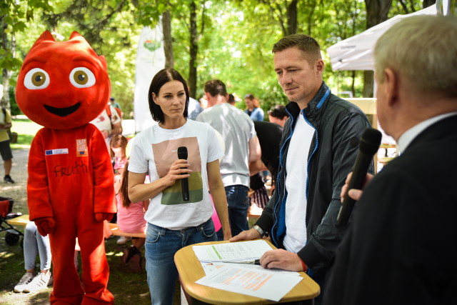 Friss Zöldségek és Gyümölcsök Ünnepe - Görbicz Anita, Vincze Ottó