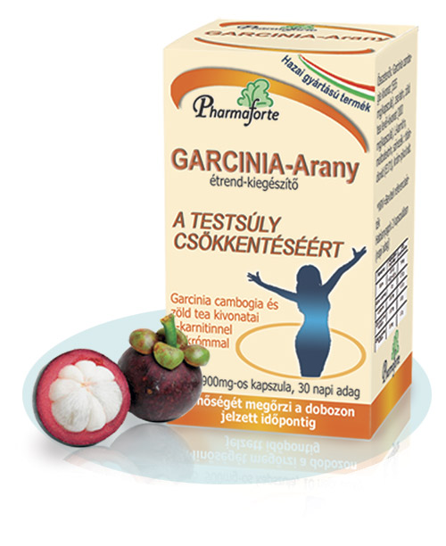 Garcinia gyümölccsel