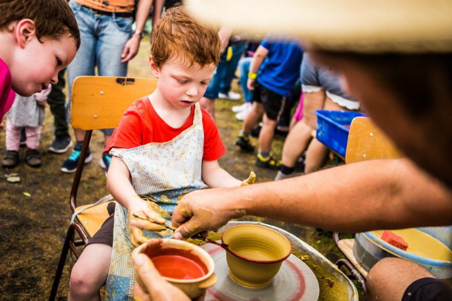 Generali Gyerek Sziget 2019 - Kézműves foglalkozás