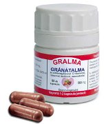 Gralma - Gránátalma étrendkiegészítő kapszula