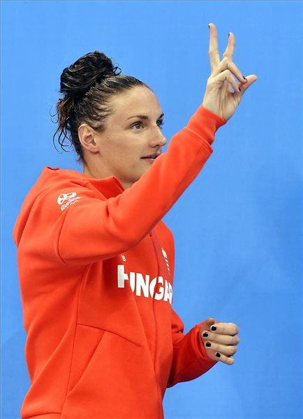 Hossz Katinka vilgbajnok (Rio 2016)