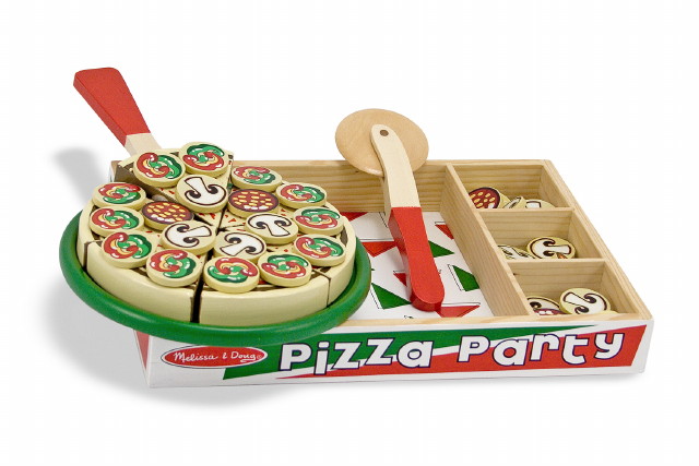 Melissa & Doug jtkok - Pizza Party