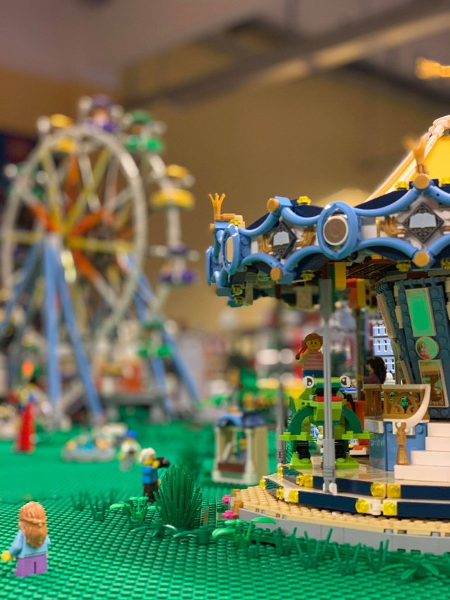 LEGO Vidámpark - körhinta