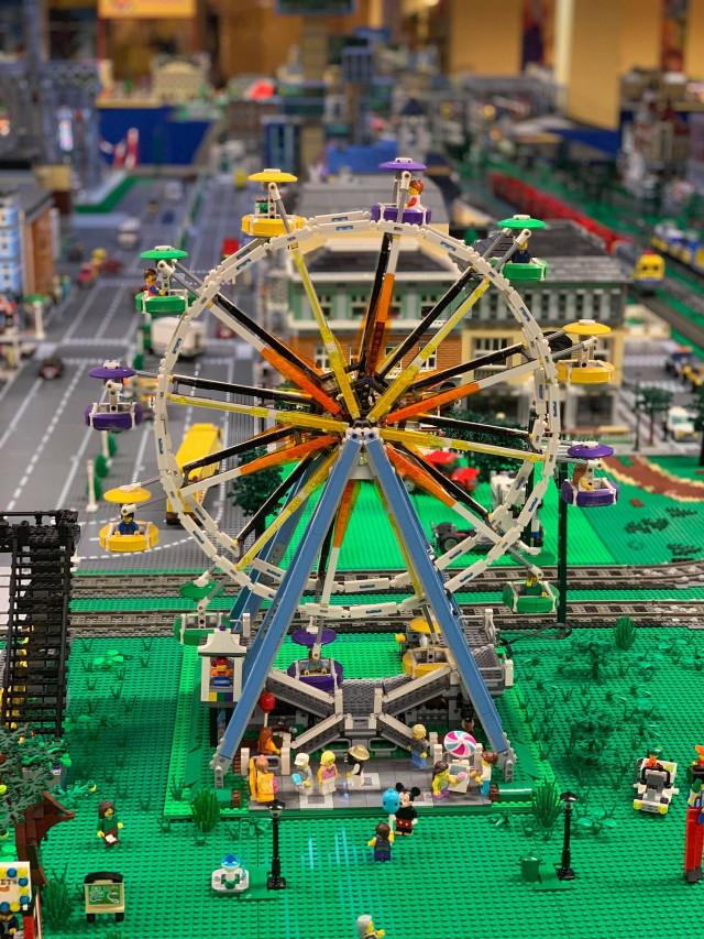 LEGO Vidmpark - riskerk