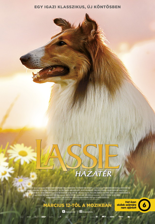 Lassie hazatér plakát