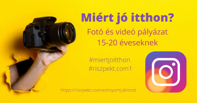 Miért jó itthon? pályázat