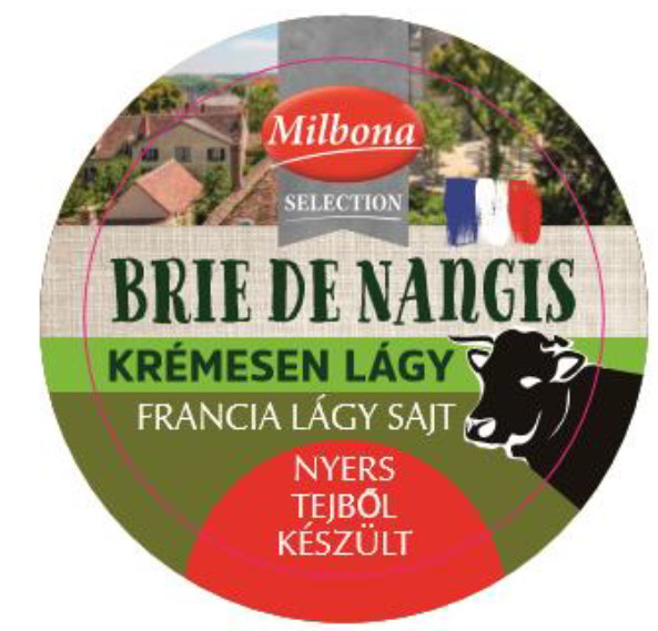 Milbona Selection, Brie de Nangis francia lgy sajt