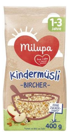 Milupa Kindermzli Bircher