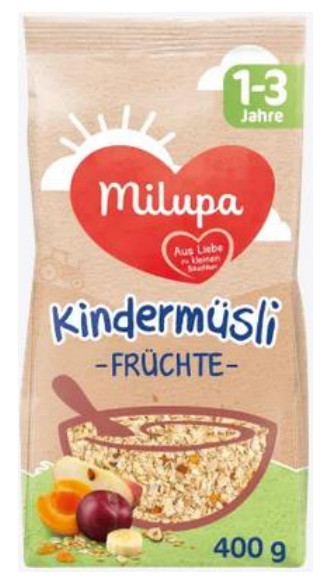 Milupa Kindermüsli Früchte