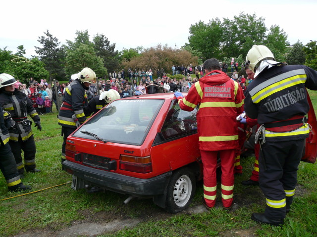 Óbuda Napja 2017 - Katasztrófavédelmi bemutató