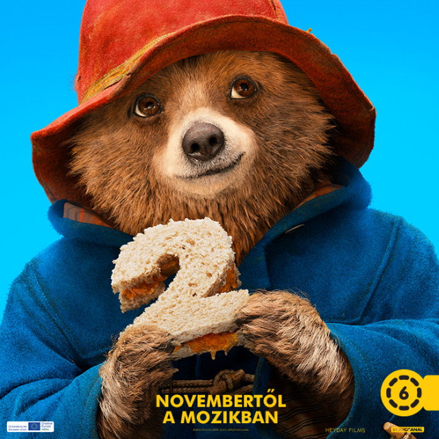 Paddington 2. plakt