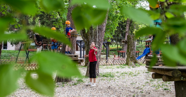 Oxigén Hotel - Páfrány Activity park