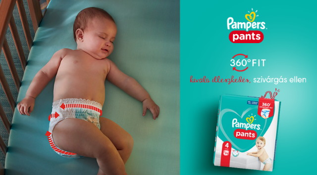 Pampers Pants bugyipelenka