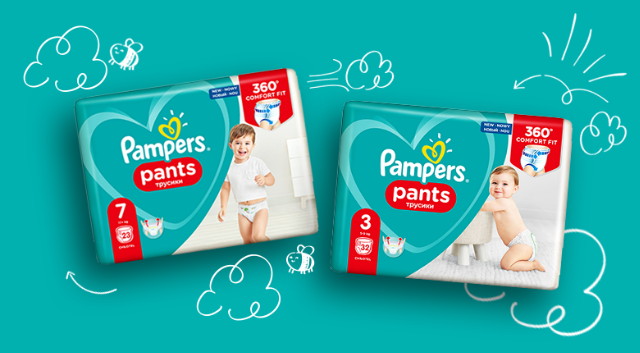 Pampers Pants bugyipelenka