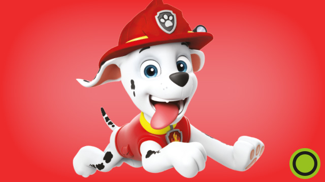 Paw Patrol - Mancs rjrat