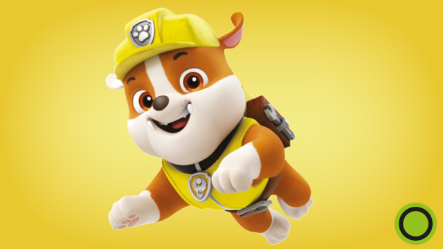 Paw Patrol - Mancs rjrat