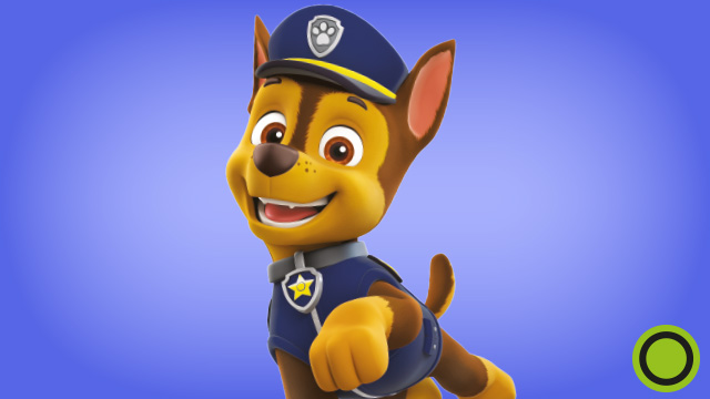 Paw Patrol - Mancs rjrat