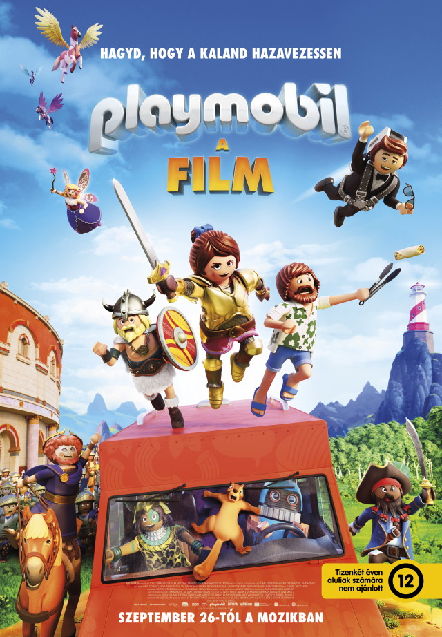 Playmobil: A film - plakát