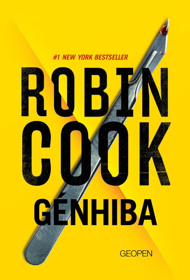 Robin Cook: Génhiba borító